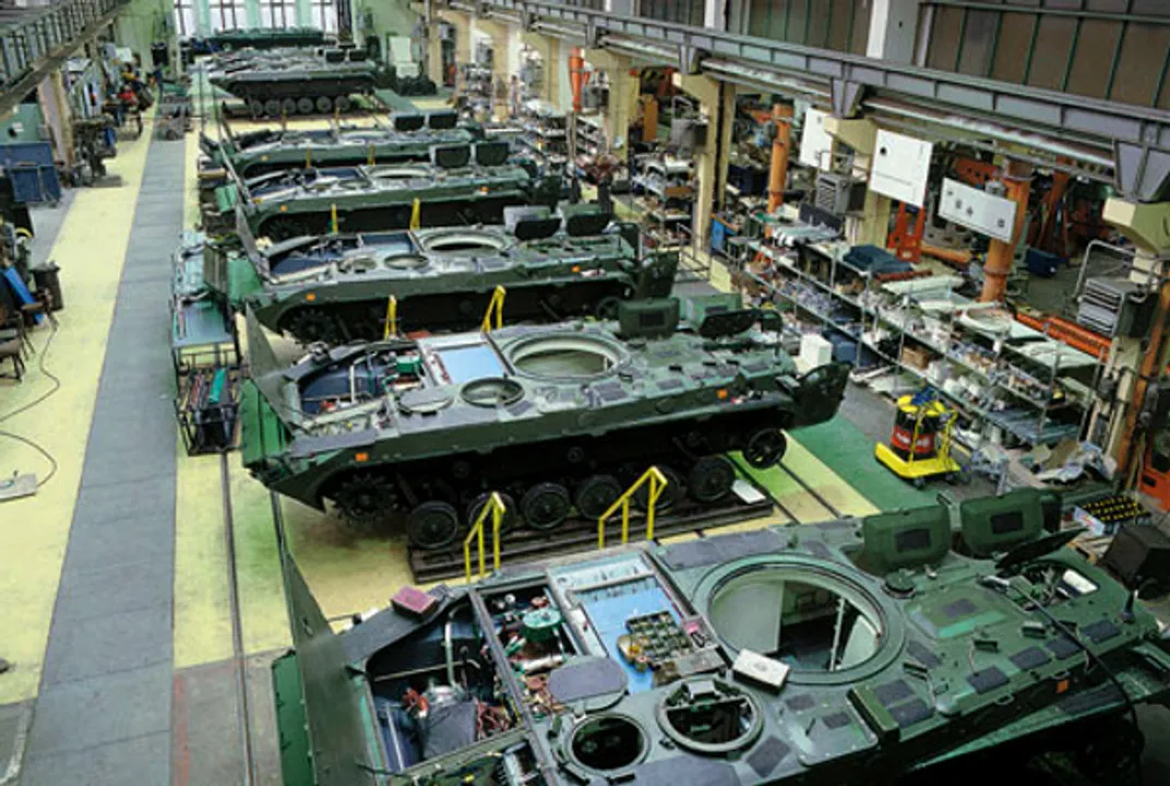  'Make In India' booms defense production to record high Of Rs 1.26 Lakh Crore in 2023-24