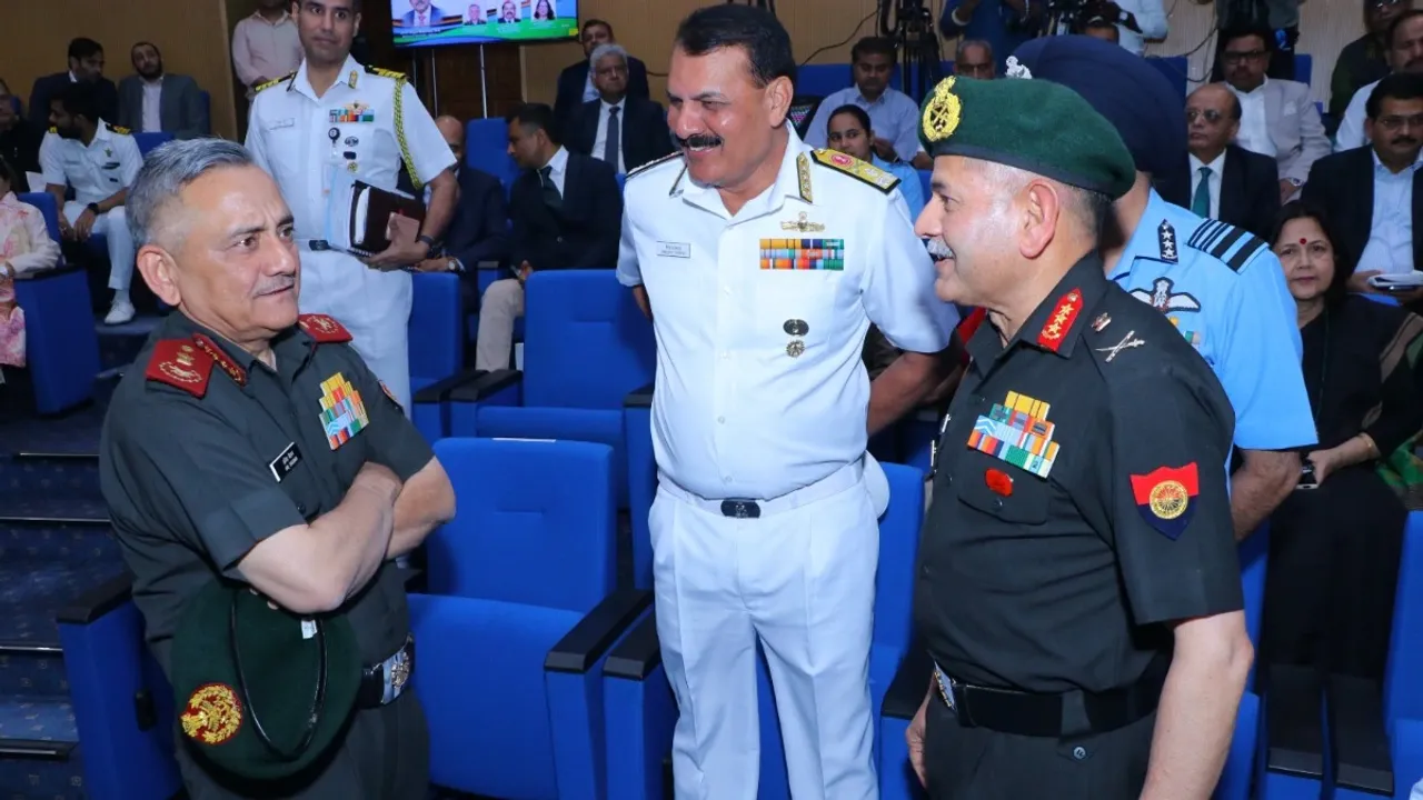  Defense Ministry selects three sites for 'Theatre Commands'