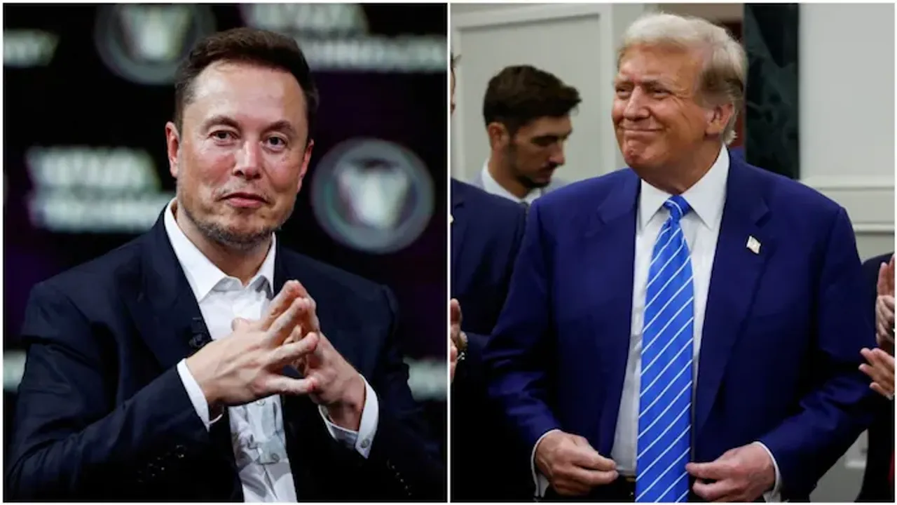  Trump reveals major interview with Musk on Monday