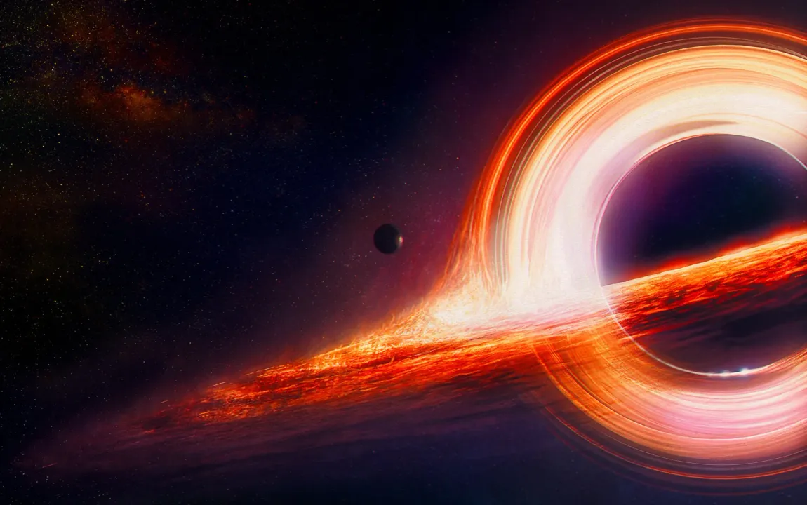  Closest massive black hole to Earth discovered, Appears 'frozen in time'