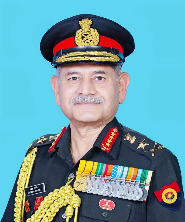  General Upendra Dwivedi assumes his role as the 30th Indian Army Chief