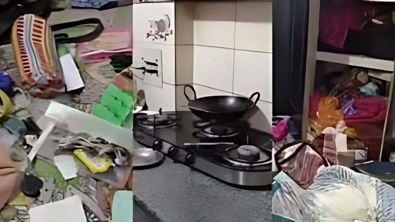  Thieves cook pakodas before stealing lakhs from homes in Noida