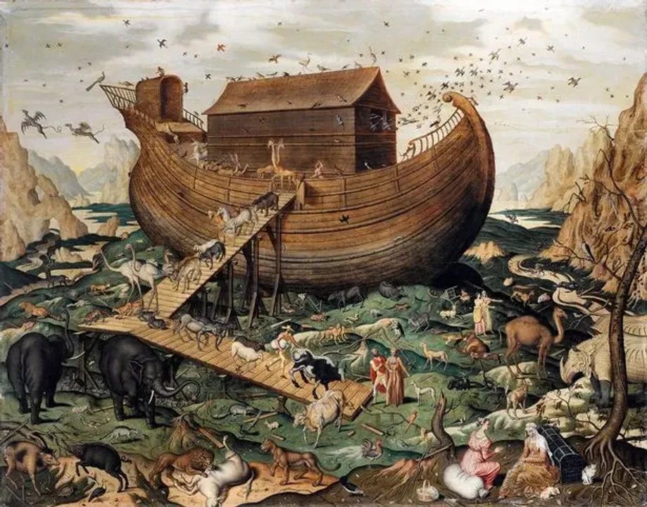  To avoid extinction, Earth's endangered species may be sent to moon in 'Noah's Ark'