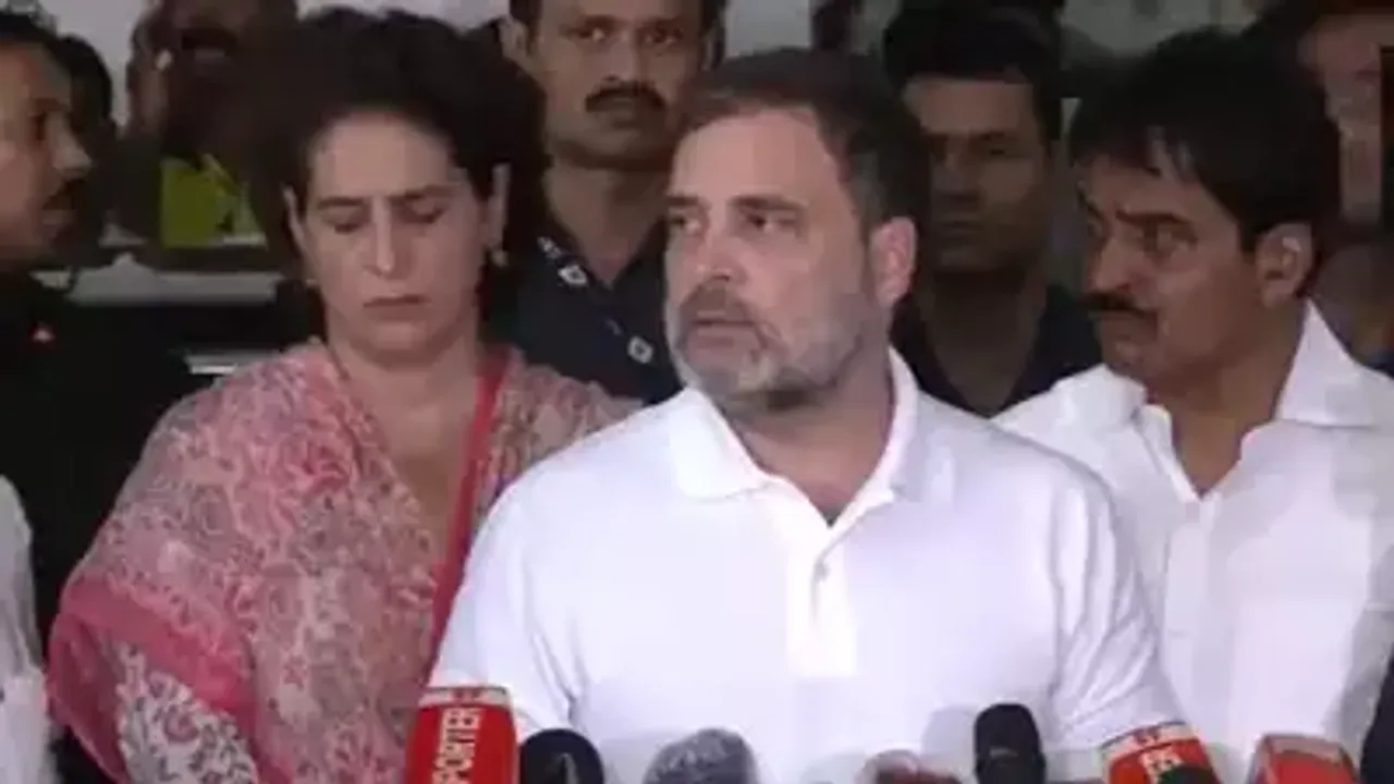  Congress pledges to build over 100 homes in Wayanad, Rahul Gandhi Announces