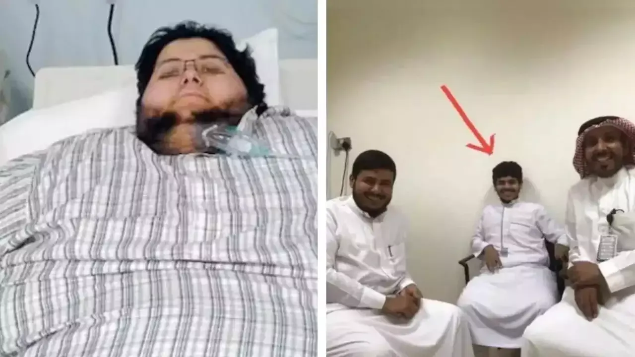  Heaviest Man Alive to Inspirational Icon: Khalid bin Mohsen Shaari's weight loss journey