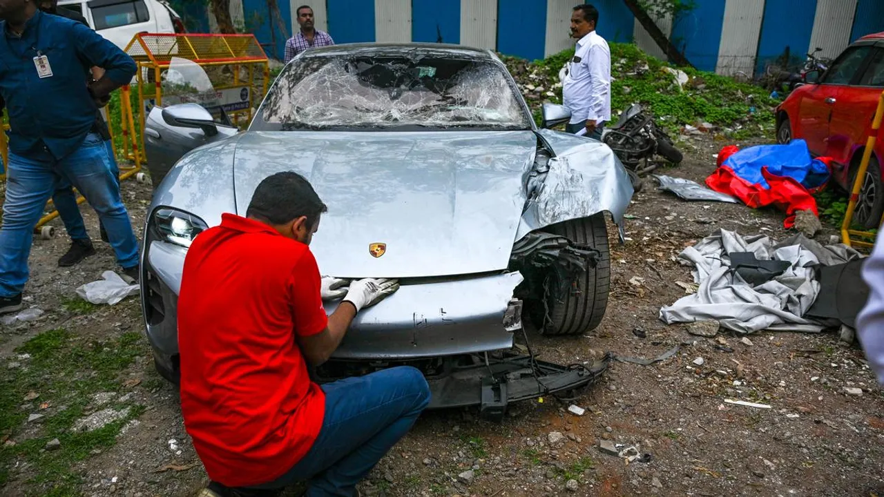  Pune Porsche case: Accused's family demands the return of their Porsche, files petition