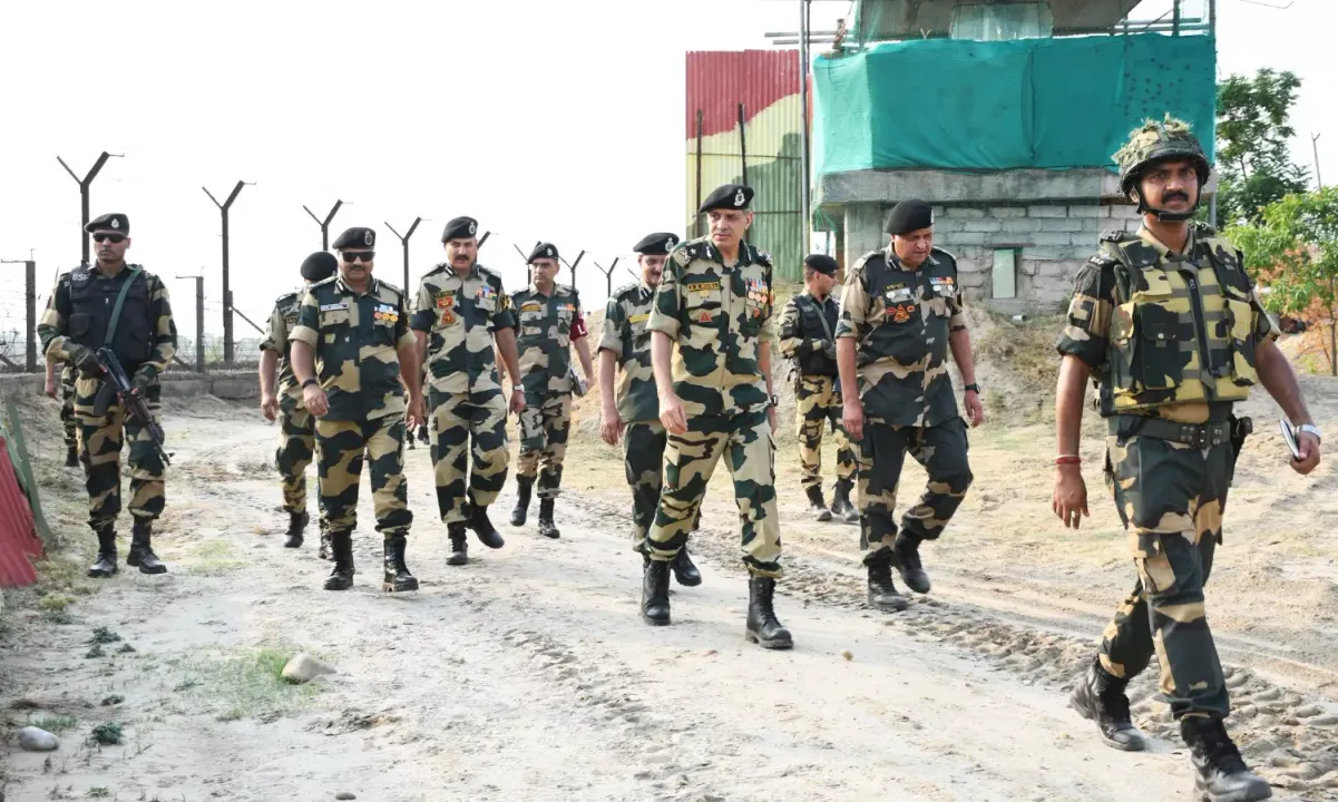  BSF on high alert as Bangladeshi prisoners fleeing jails may enter India