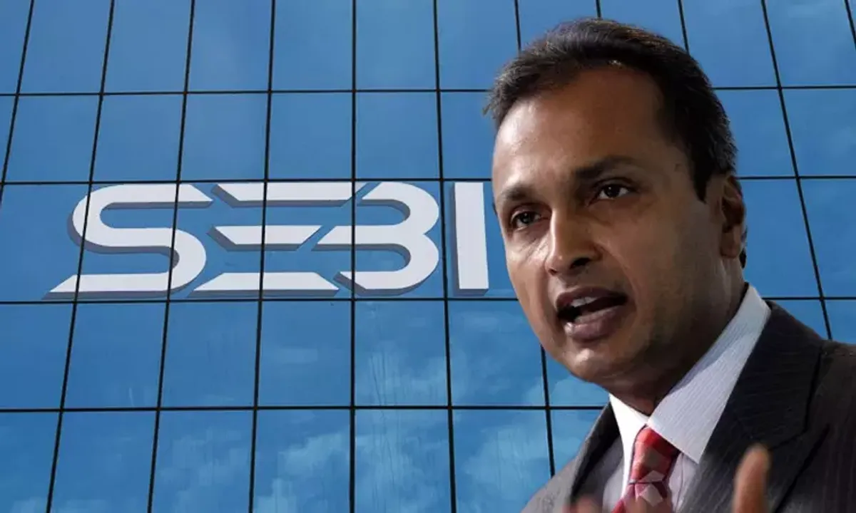 SEBI bans Anil Ambani and 24 others from securities market for 5 years