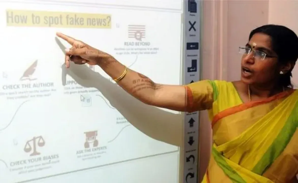  Kerala to teach students to spot fake news