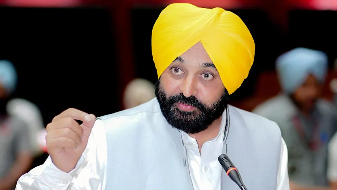  Bhagwant Mann to lead AAP's charge in Haryana Elections