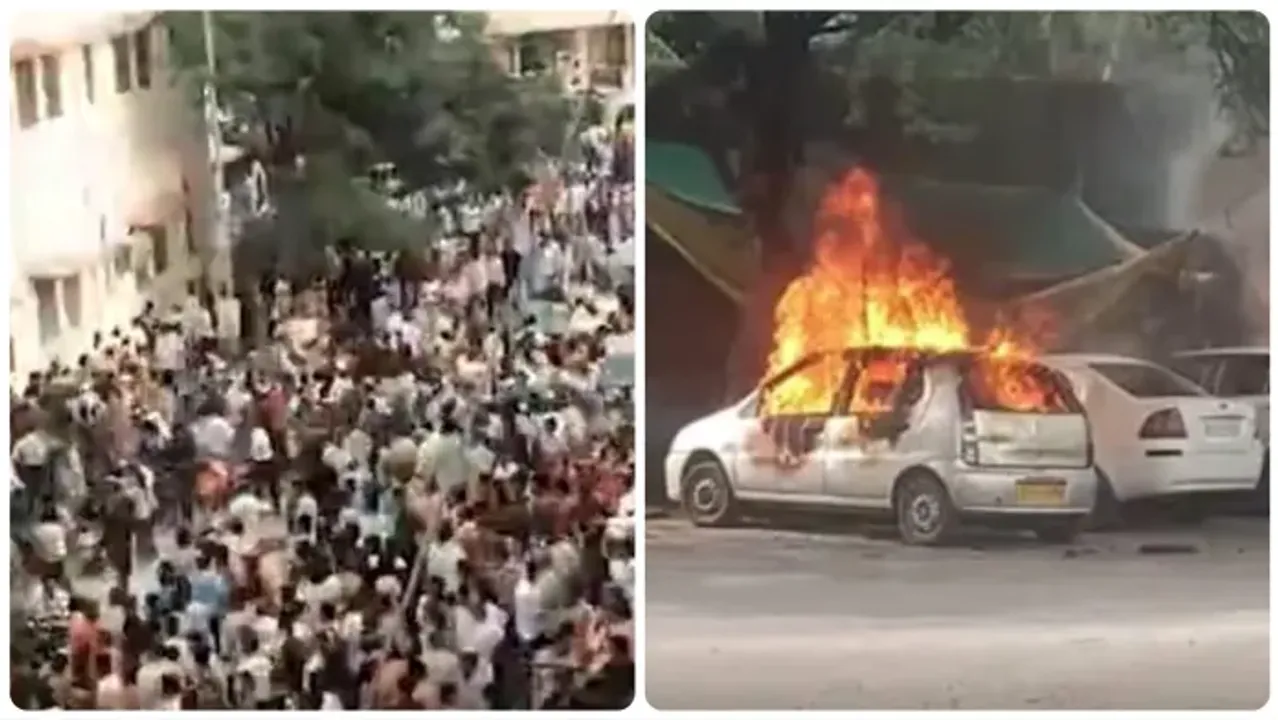  Communal tensions erupt in Udaipur as Muslim boys stabs Hindu student