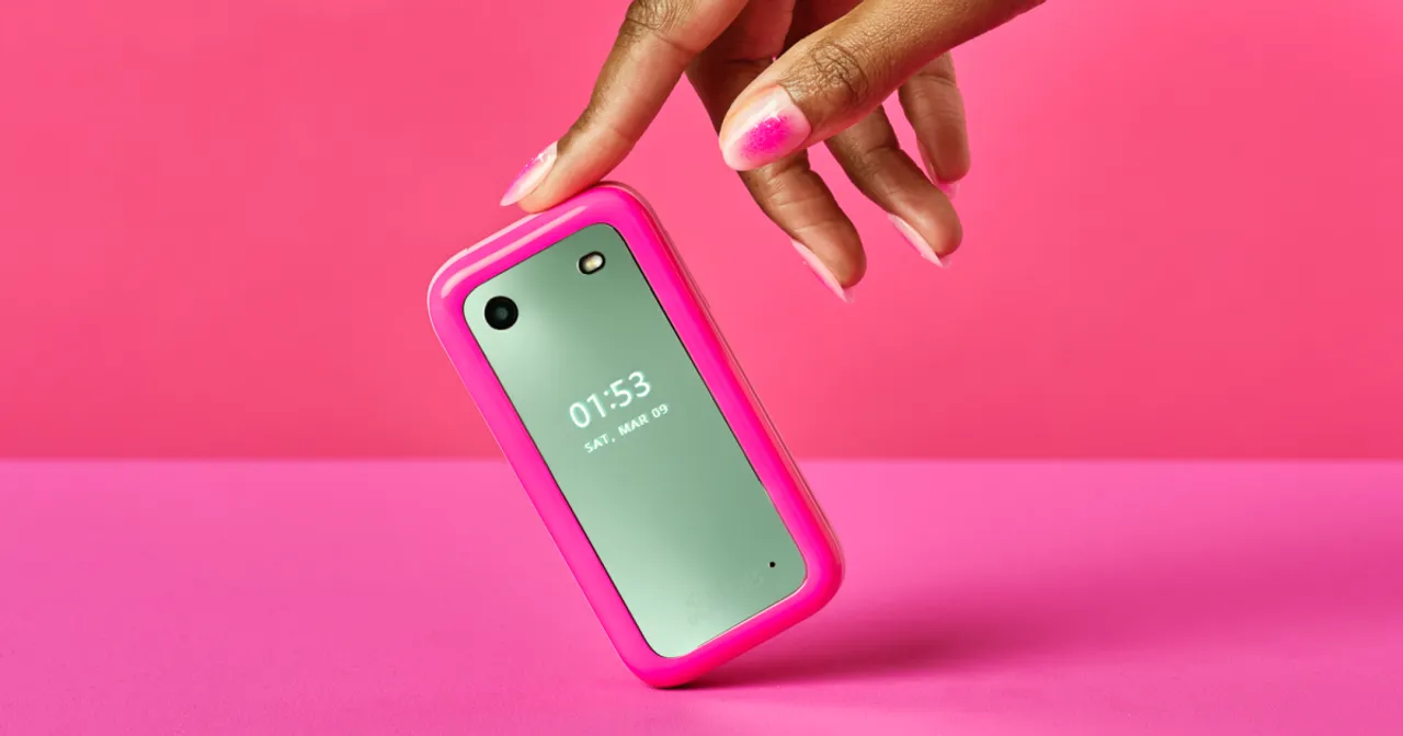  HMD Global launches Barbie phone to combat smartphone overload