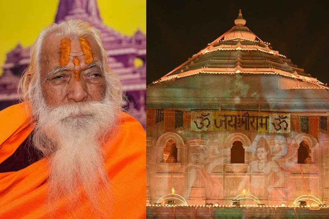  Ayodhya Ram Mandir head priest seeks ban on prasad prepared by external agencies