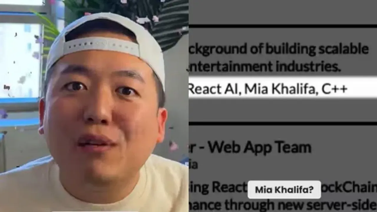  Ex-Google employee lists 'expert in Mia Khalifa' on resume, Gets 29 interview calls