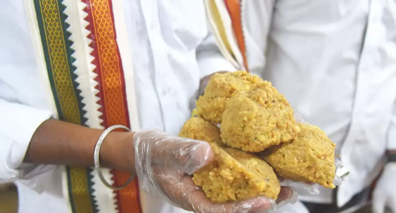  Devotee uncovers tobacco in Tirupati Prasadam controversy