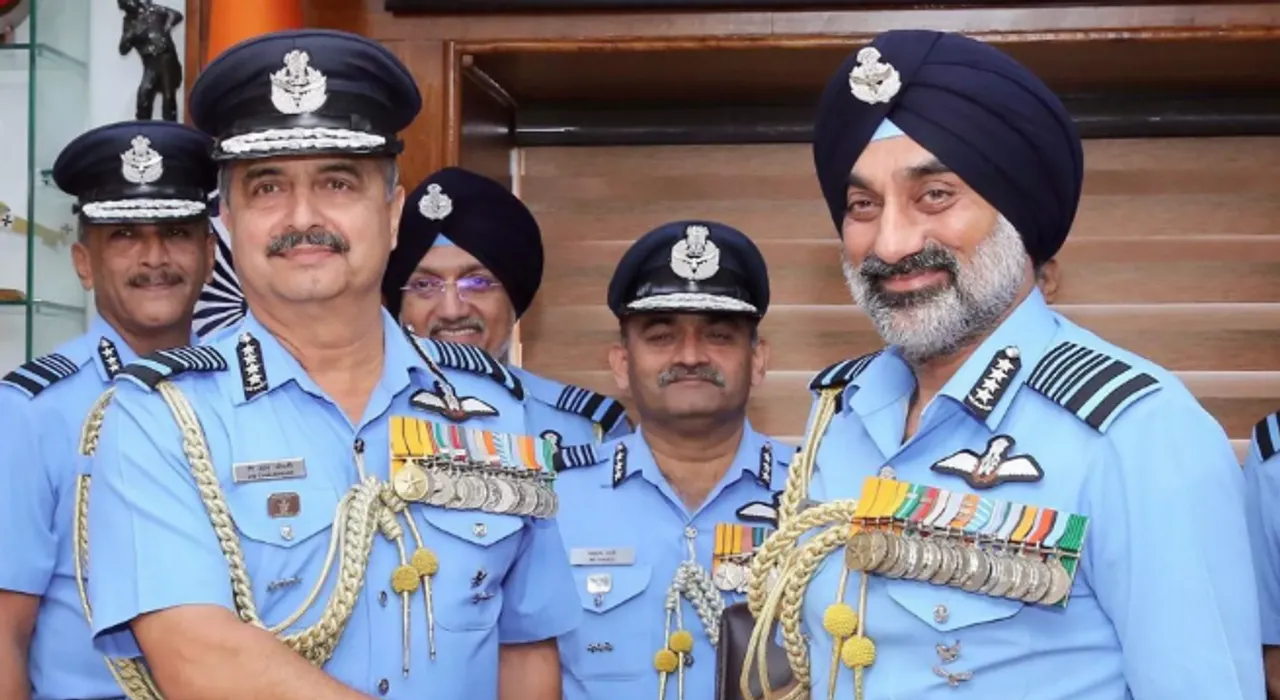  Air Marshal AP Singh takes charge as new chief of Indian Air Force