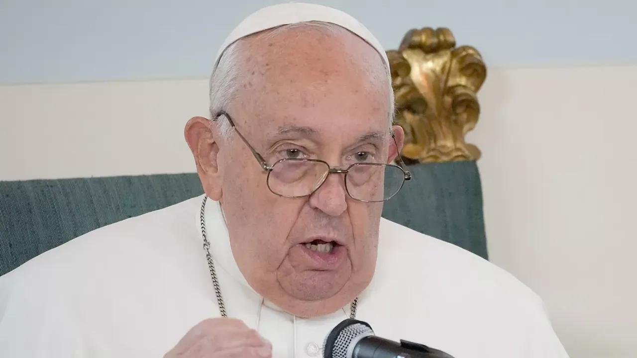  Catholic Church should ask for forgiveness over church's child abuse scandal: Pope