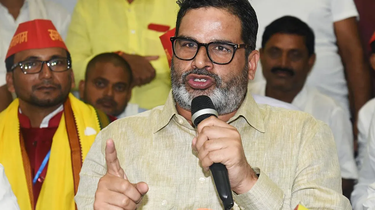  Prashant Kishor vows to lift liquor ban in Bihar if elected