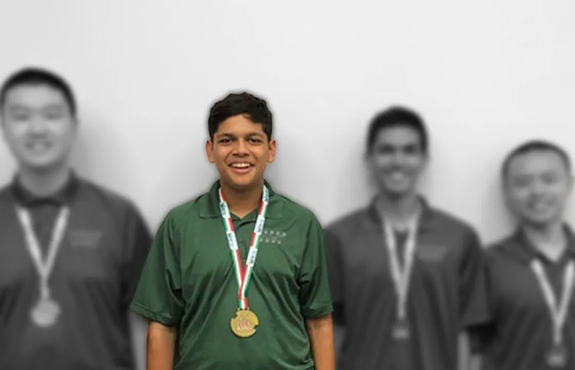  Indian-origin boy wins gold at International Olympiad in Informatics