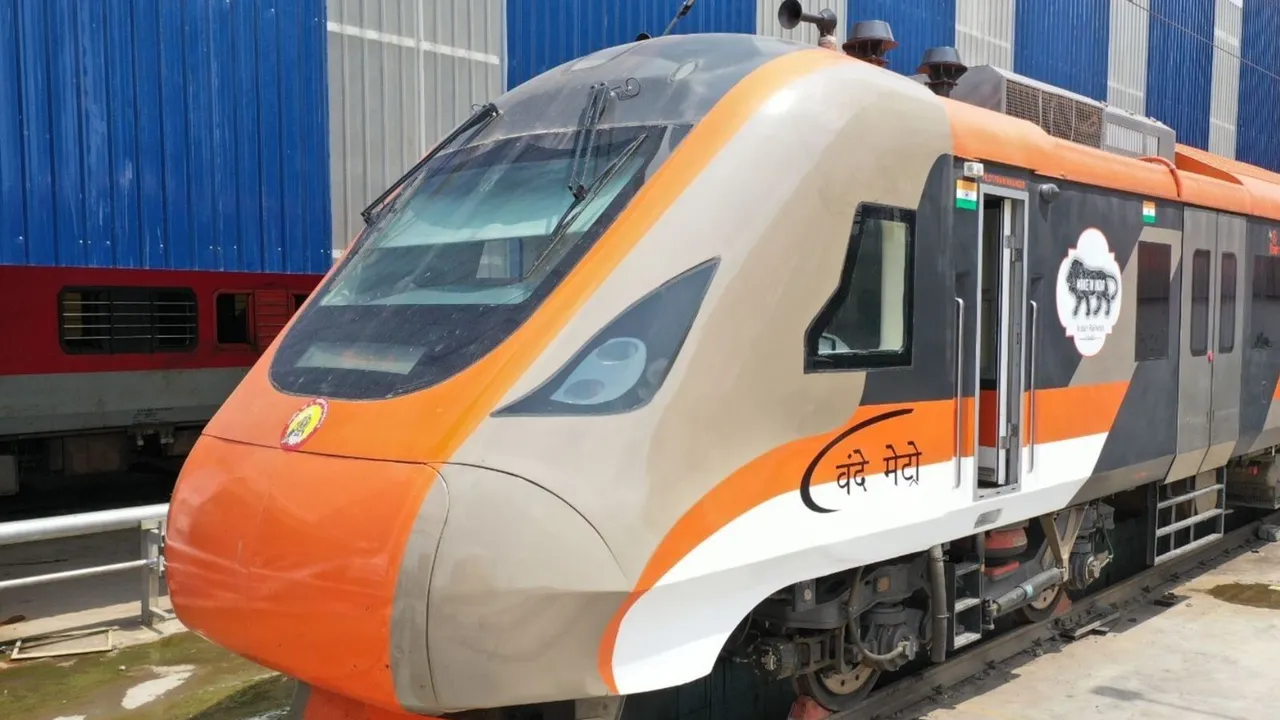  India's first Vande Metro renamed 'Namo Bharat Rapid Rail'