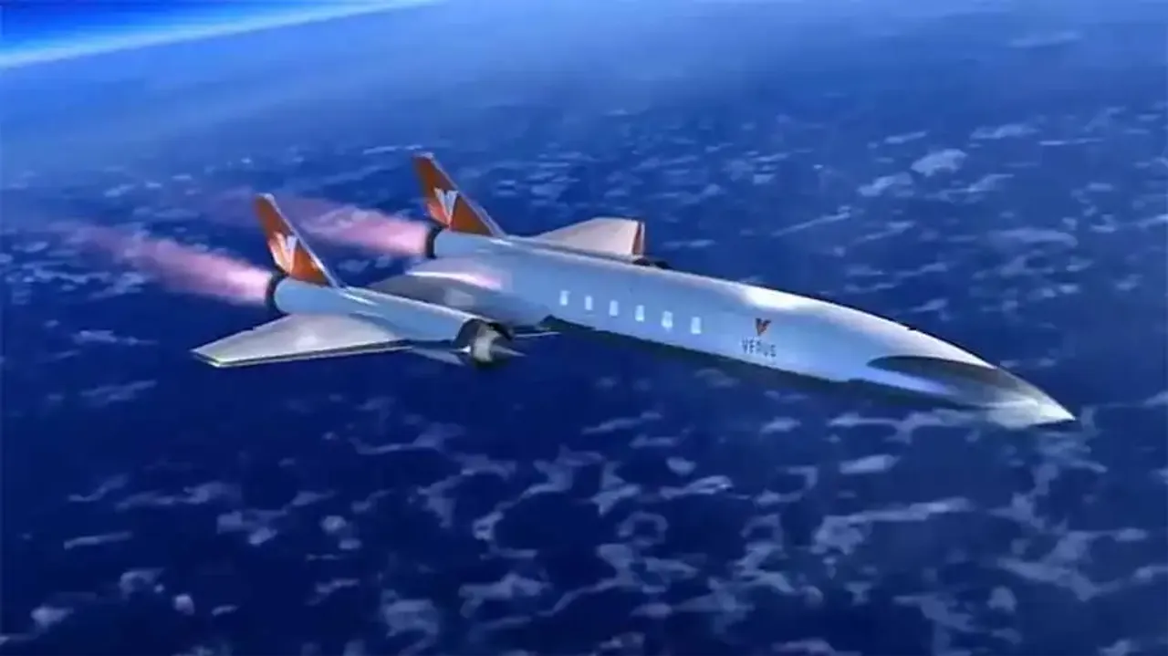  Hypersonic jet which can fly from New York to London in just 60 minutes to be tested soon