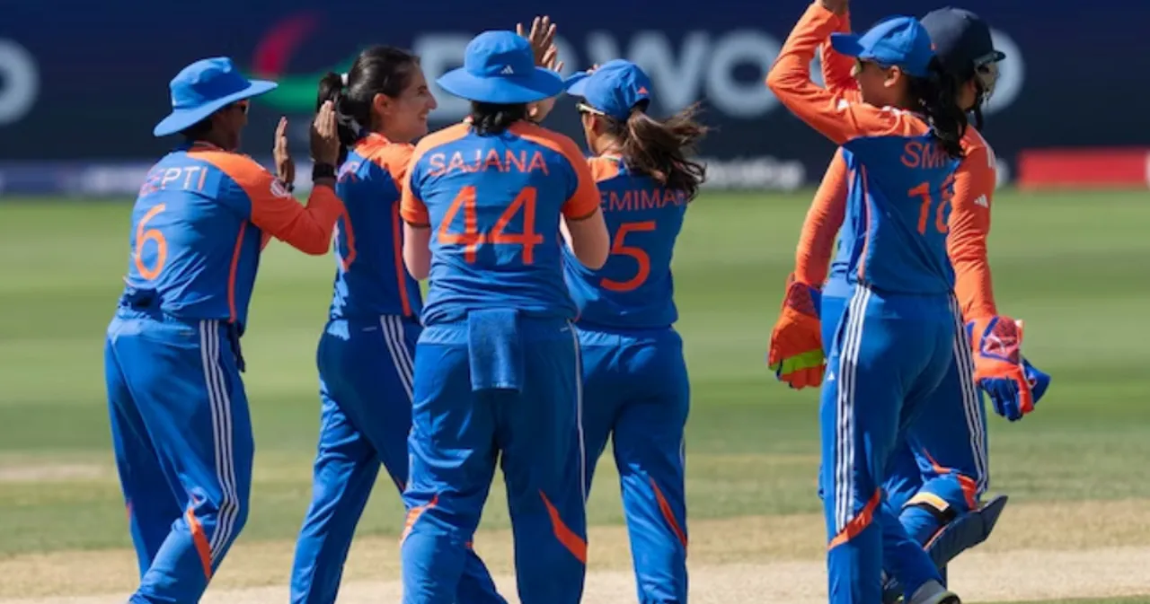  India's historic win in women's T20 World Cup