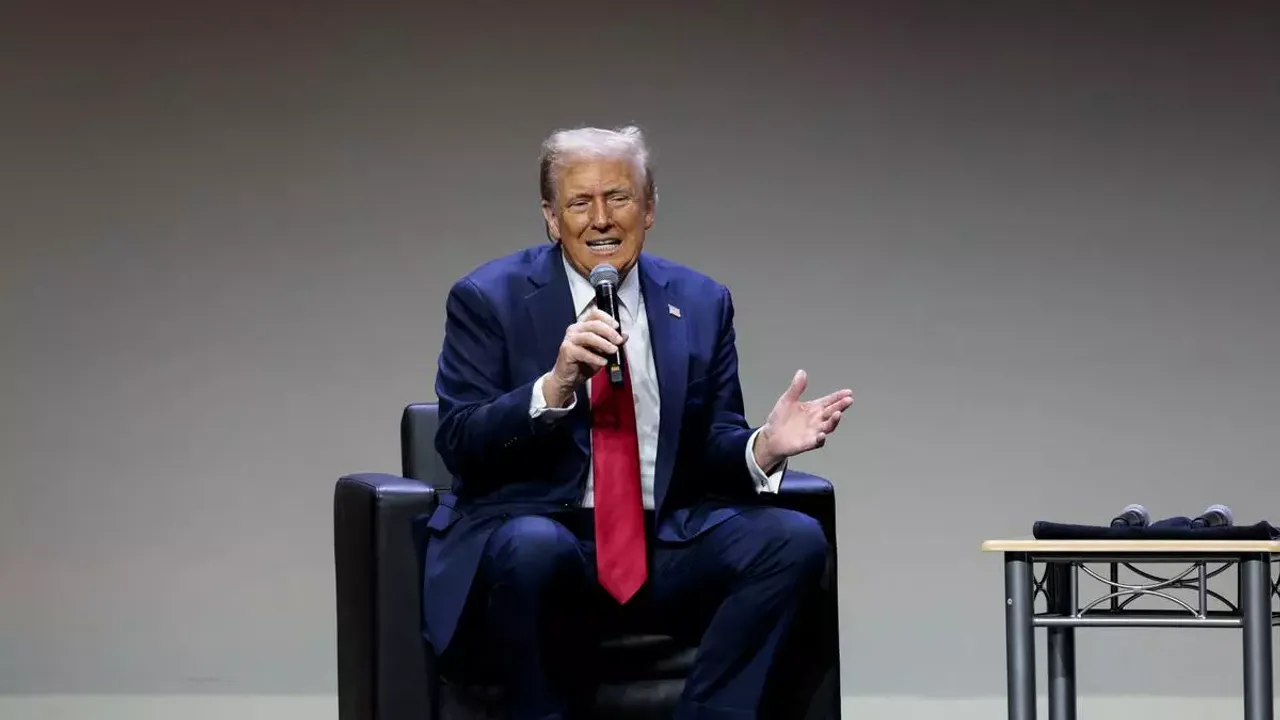  'India the top tariff charger, reciprocal tax if re-elected': Trump