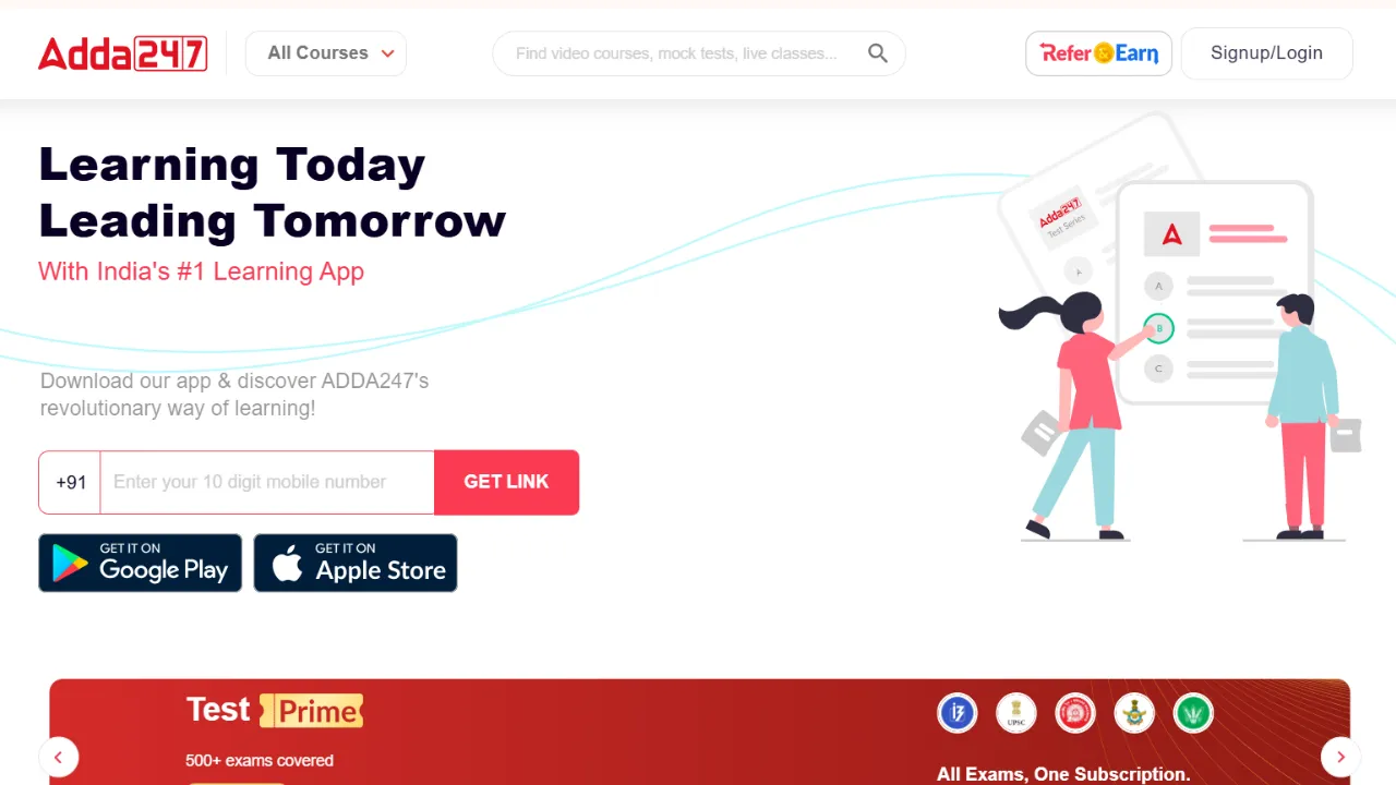 Best EdTech Startups in India for 2025 - Adda247