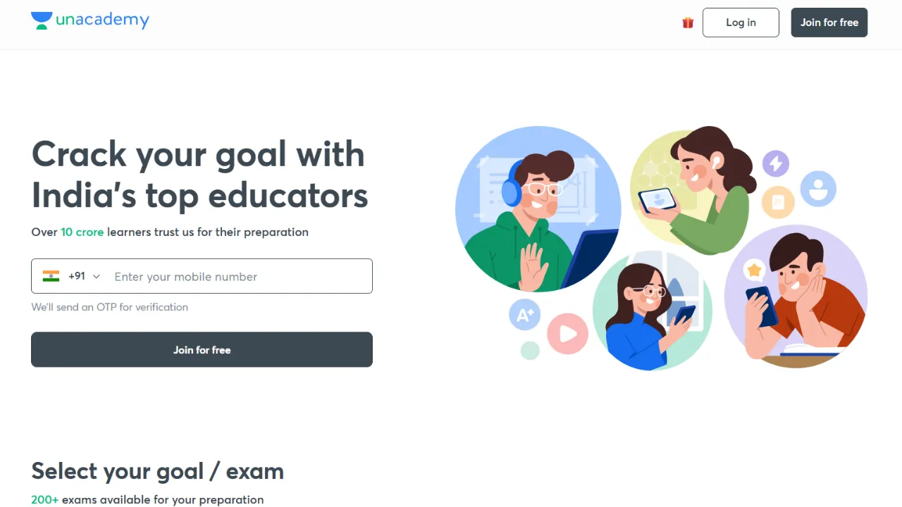 Best EdTech Startups in India for 2025 - Unacademy