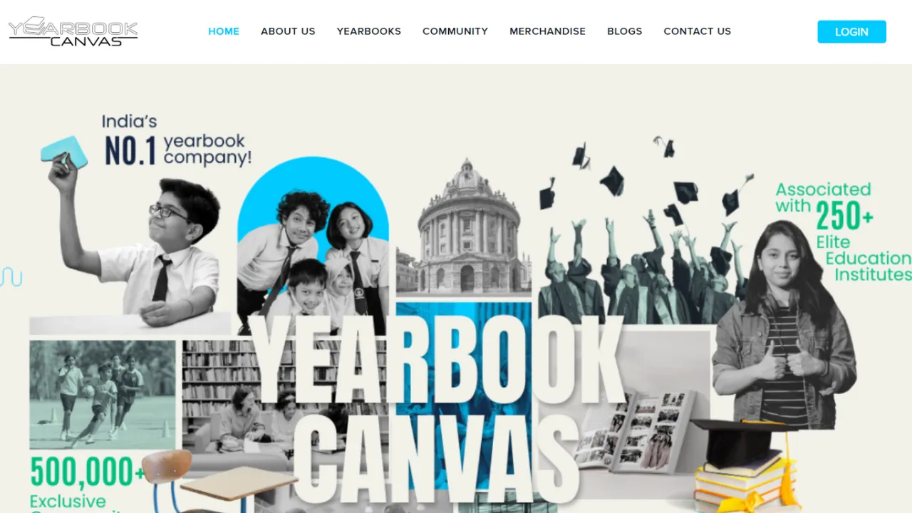 Yearbook Canvas