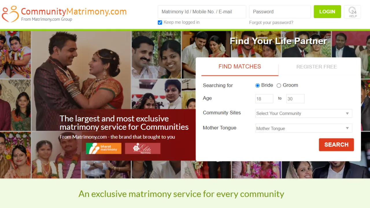 CommunityMatrimony.com