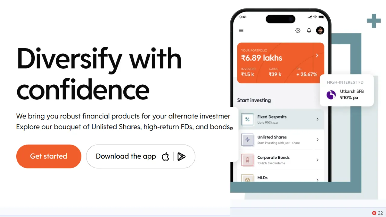 InCred Money investment platforms