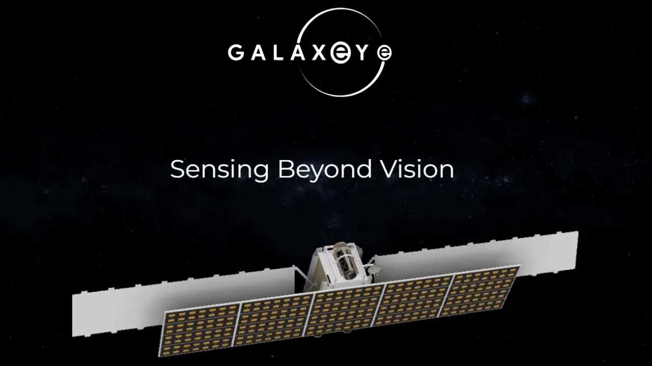 GalaxEye spacetech startup in india