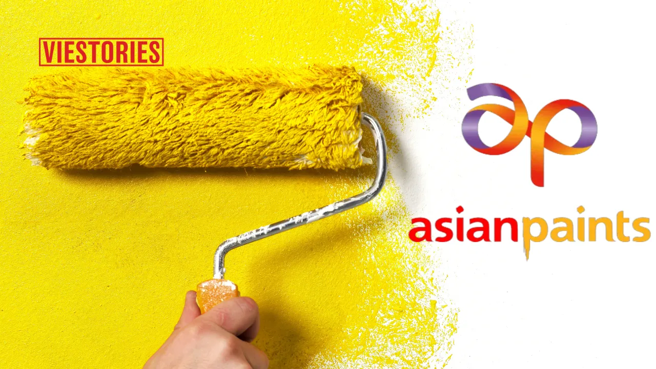 Asian Paints -  biggest pain brand in India