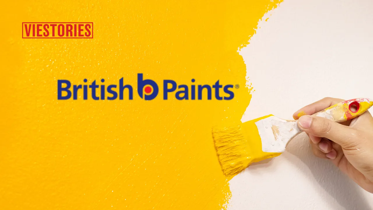 British Paints India's prominent paint Brand