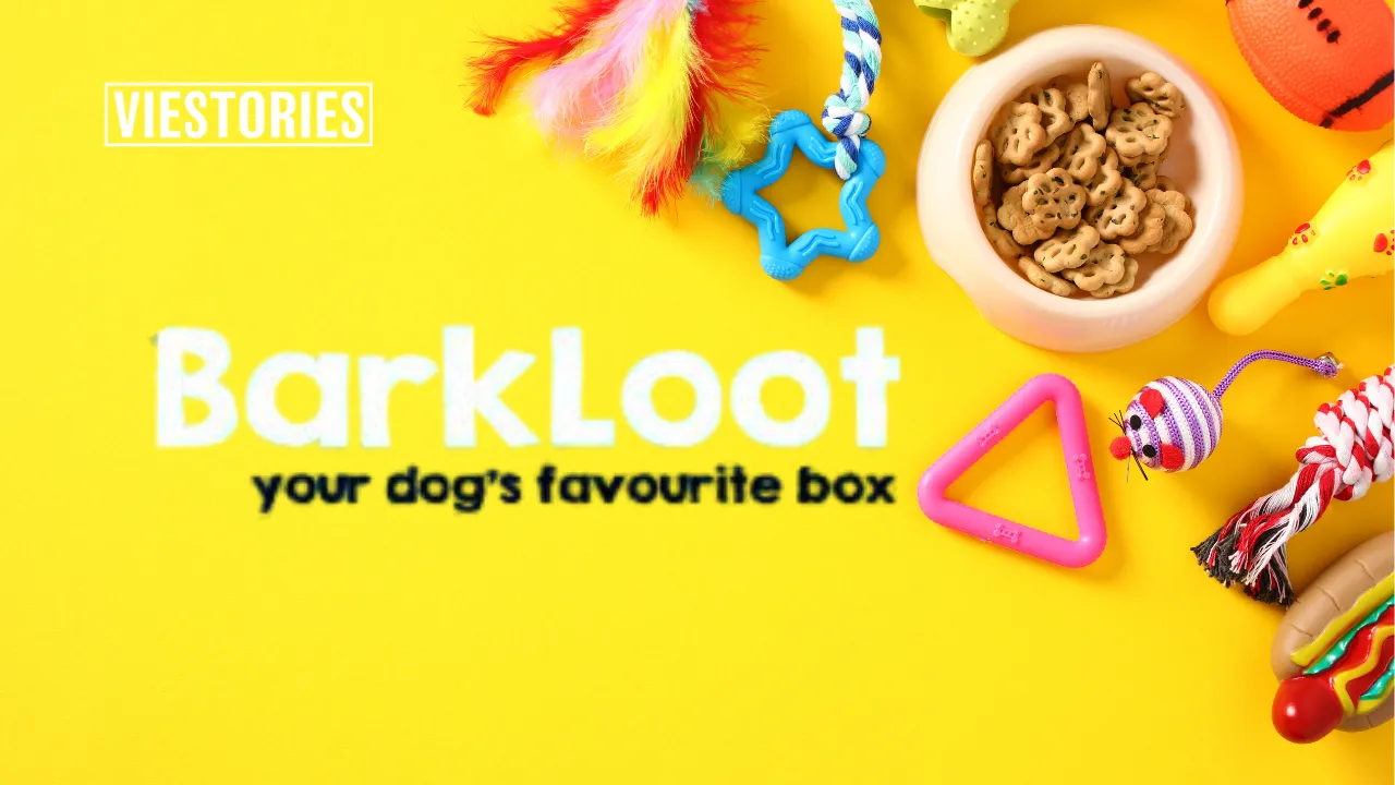 BarkLoot pet care brand