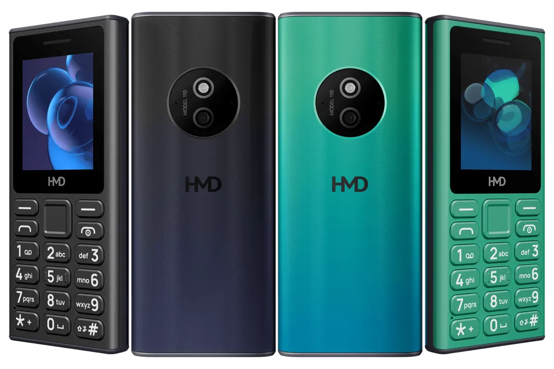 HMD feature phones