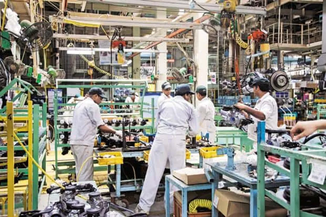 Domestic manufacturing sector