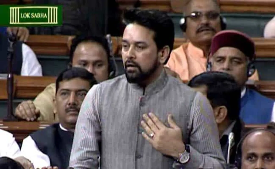 headed by BJP MP Anurag Thakur.