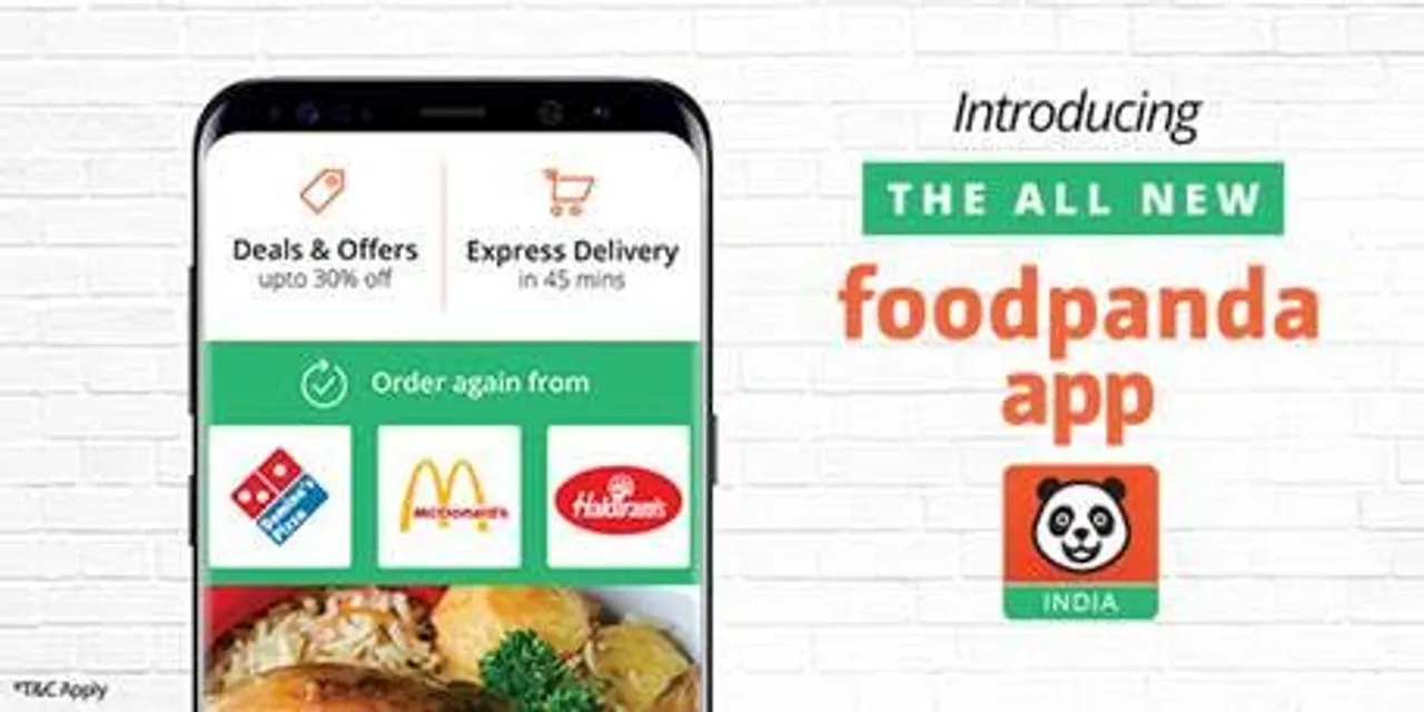 Foodpanda launches new mobile app for Indian users