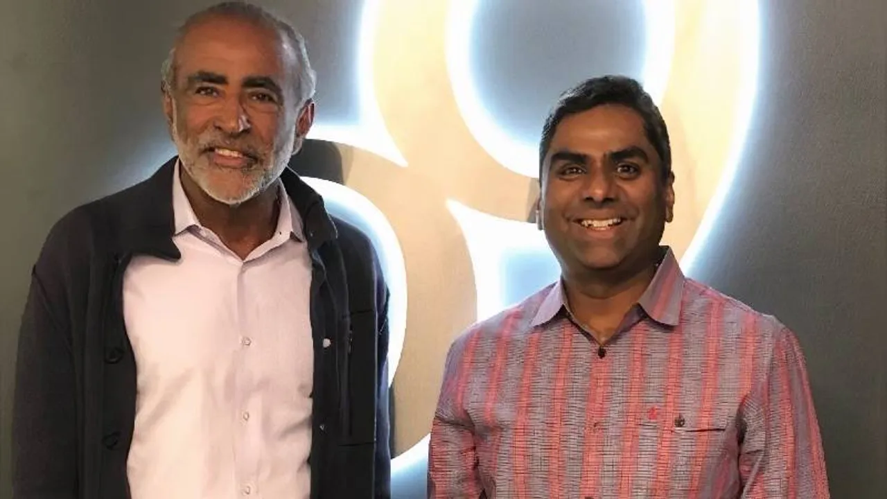 Sanjiv Sidhu, Chairman and Co-Founder and Chakri Gottemukkala, Co-founder, CEO, o9 solutions