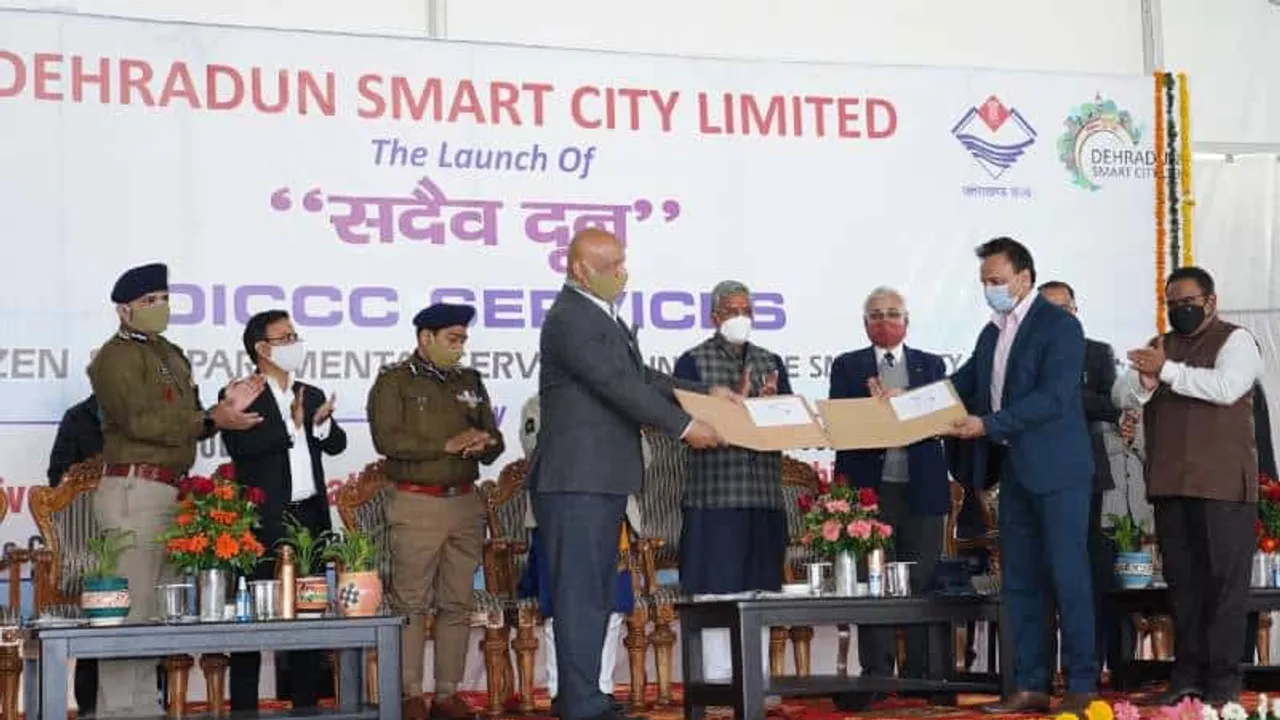 HPE signs a MoU with ITDA, Uttarakhand to set up an IoT CoE in Dehradun