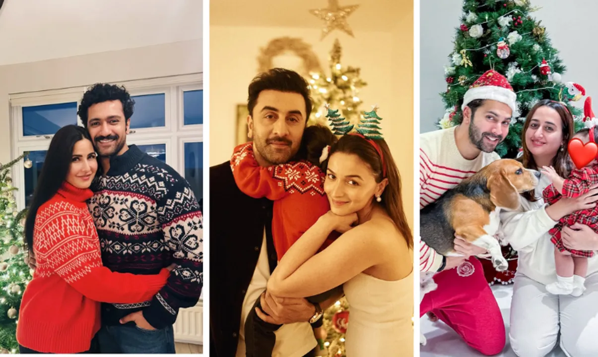  Celebrities Christmas celebration Photograph: (Instagram) 
