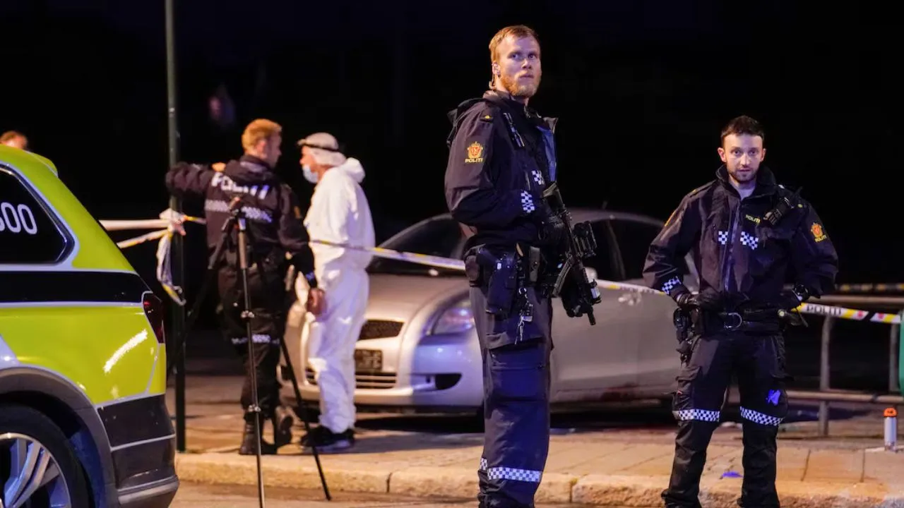  Representative image for Norwegian police Photograph: (Reuters) 