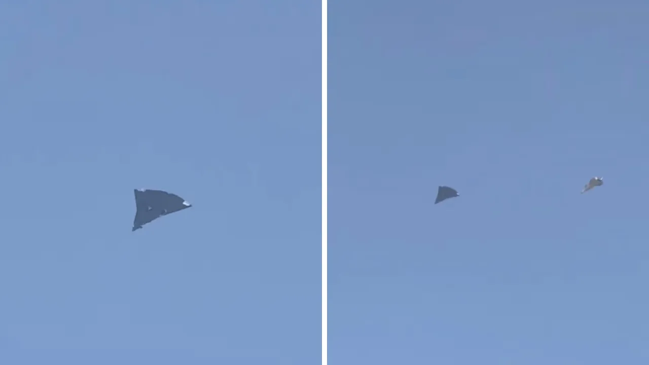  The photos of the unusual Chinese military aircraft that have sparked concerns Photograph: (Reuters) 