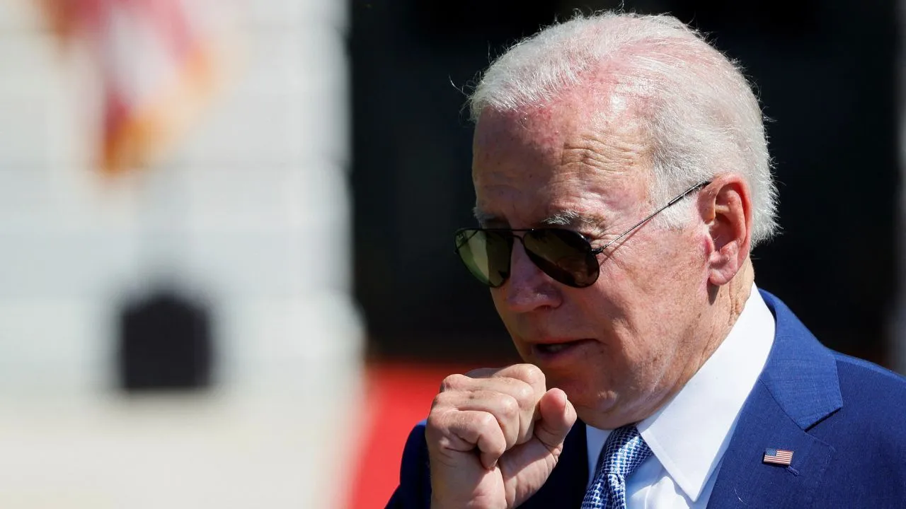  US President Joe Biden Photograph: (Reuters) 