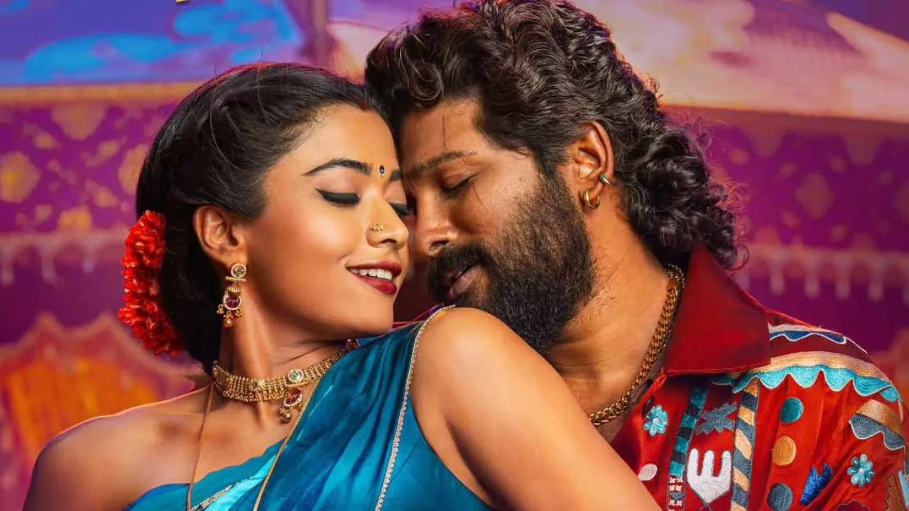  Still from Pushpa 2 Photograph: (Instagram) 