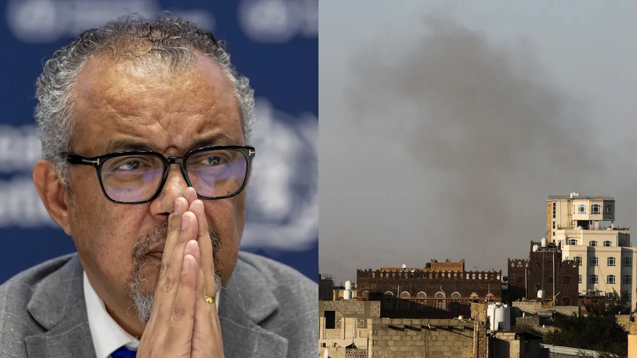  WHO chief Tedros Adhanom Ghebreyesus Photograph: (Agencies) 
