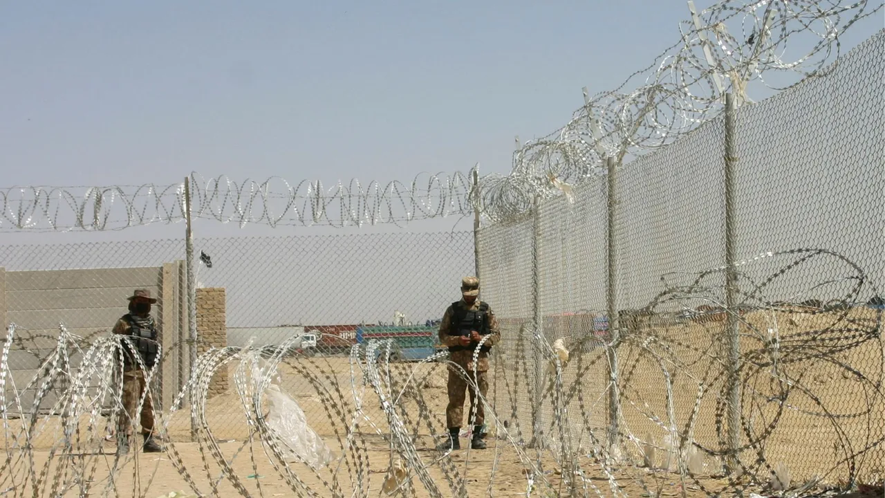  Representative image of Afghanistan Pakistan border Photograph: (Reuters) 