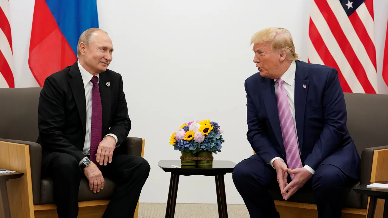 Russia's President Vladimir Putin and U.S. President Donald Trump talk during a bilateral meeting at the G20 leaders summit in Osaka, Japan, June 28, 2019. Photograph: (Reuters) 